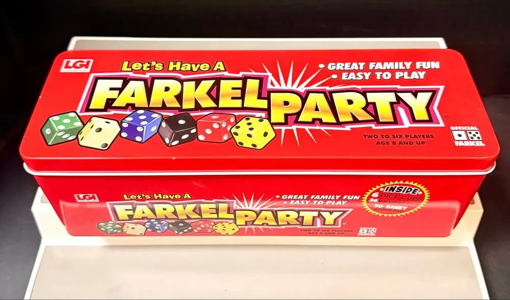 Legendary Games Farkel Party Dice Game